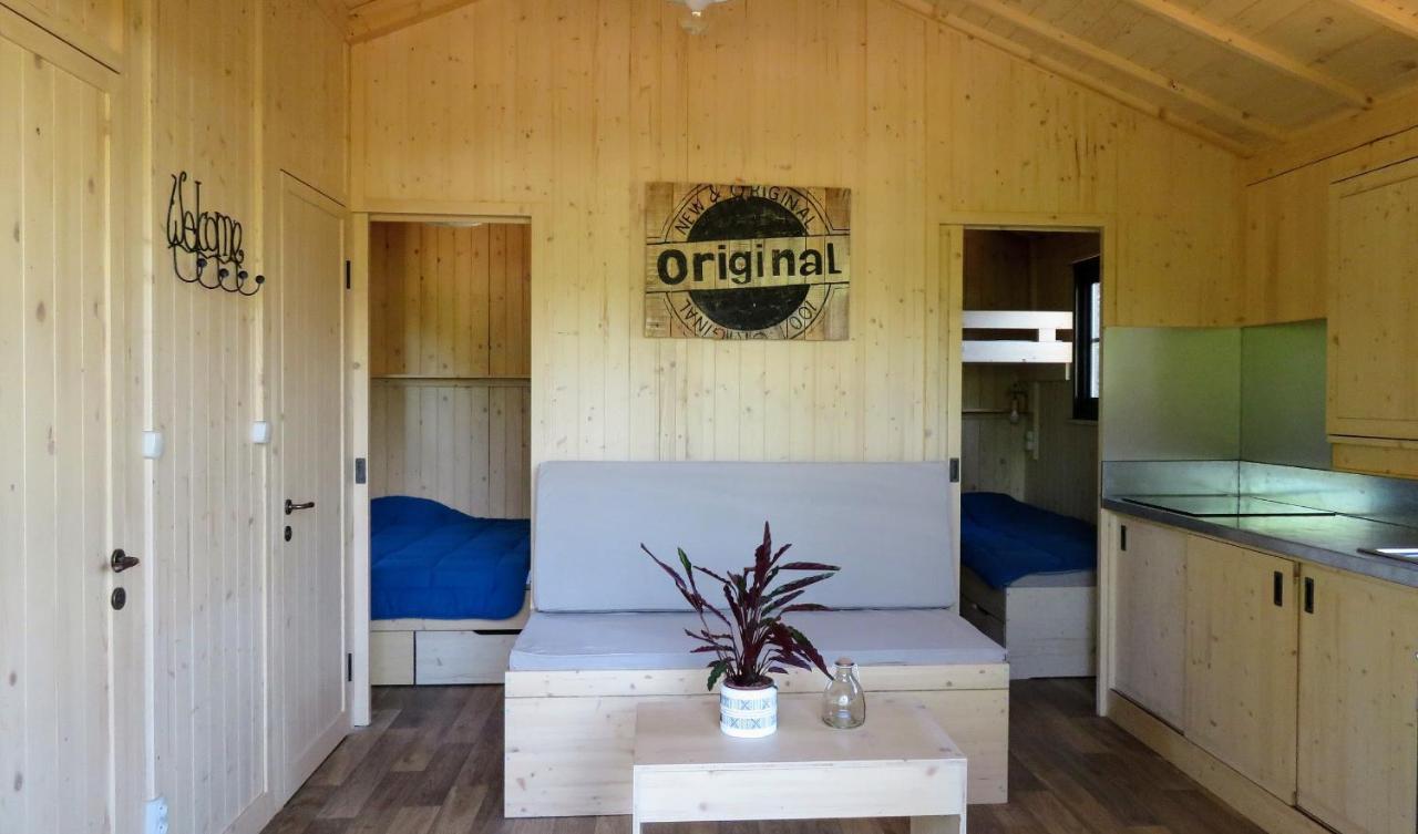 Lodges Du Camping Les 4 Saisons Grane Extérieur photo