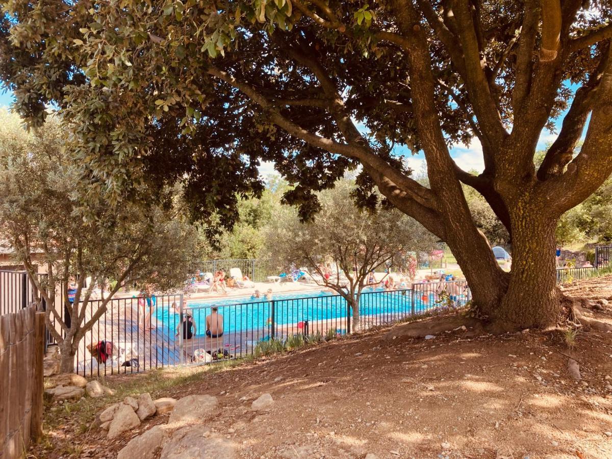 Lodges Du Camping Les 4 Saisons Grane Extérieur photo