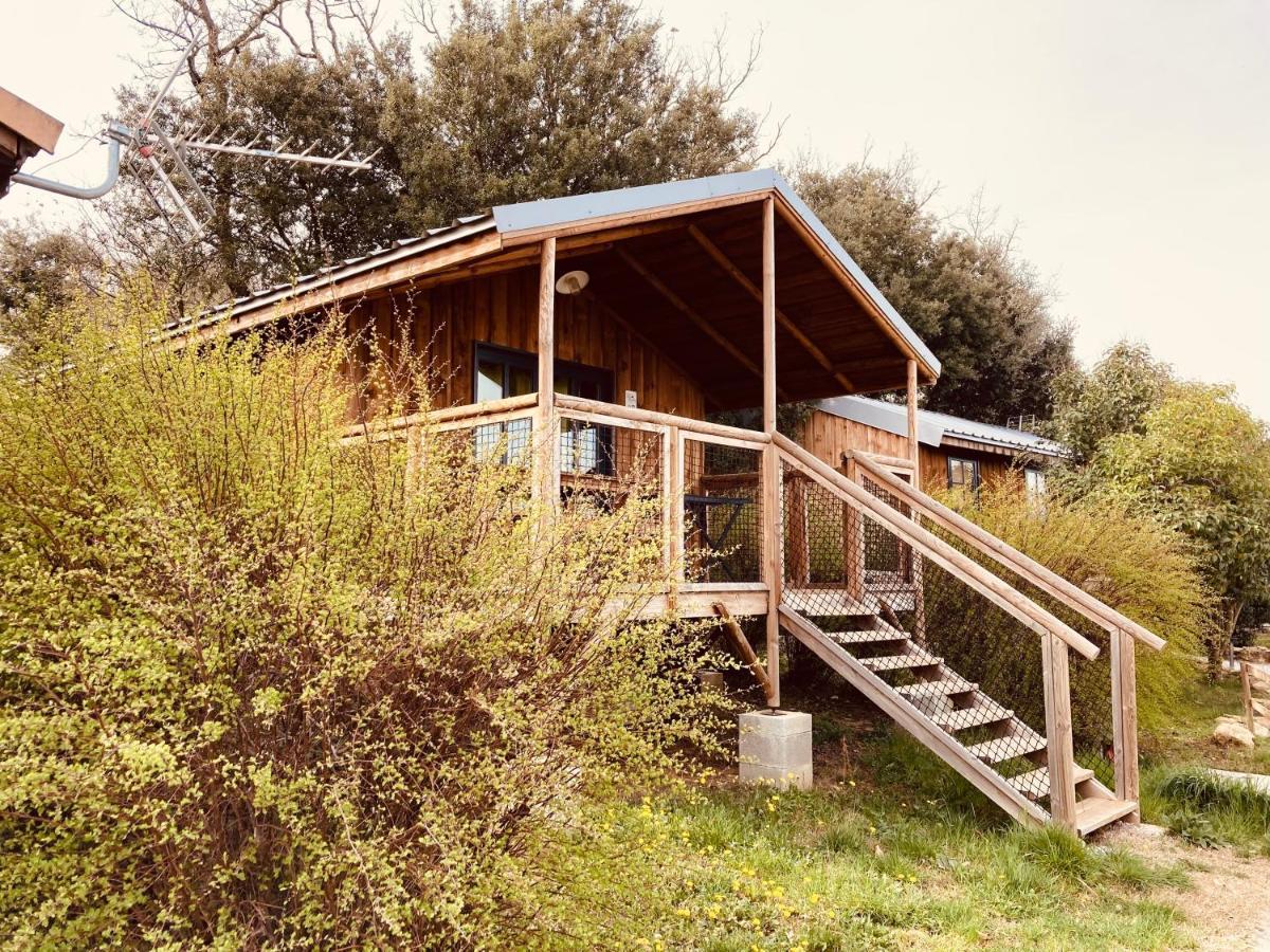 Lodges Du Camping Les 4 Saisons Grane Extérieur photo