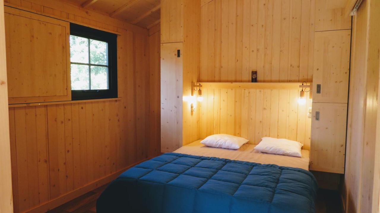 Lodges Du Camping Les 4 Saisons Grane Extérieur photo