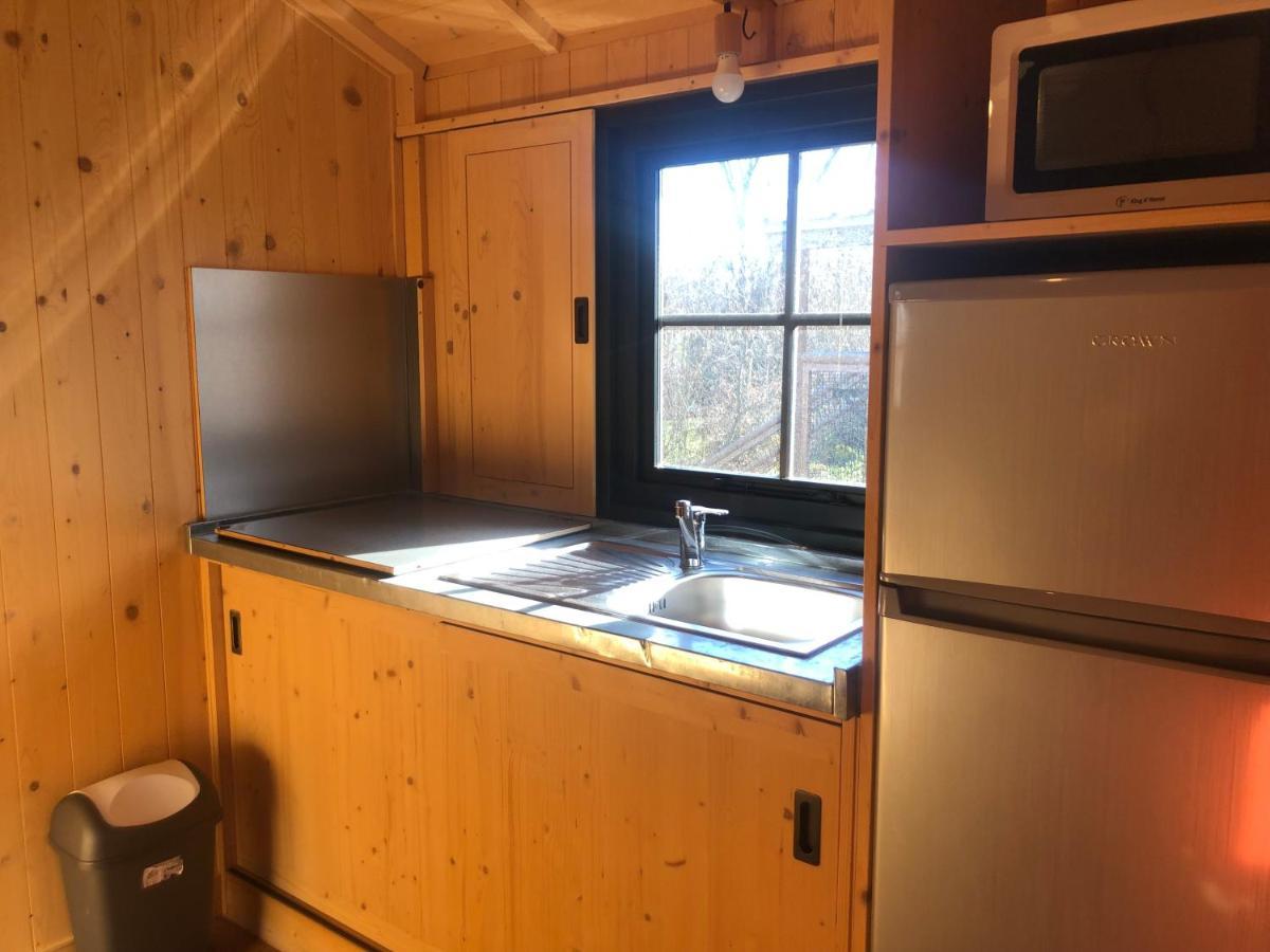 Lodges Du Camping Les 4 Saisons Grane Extérieur photo