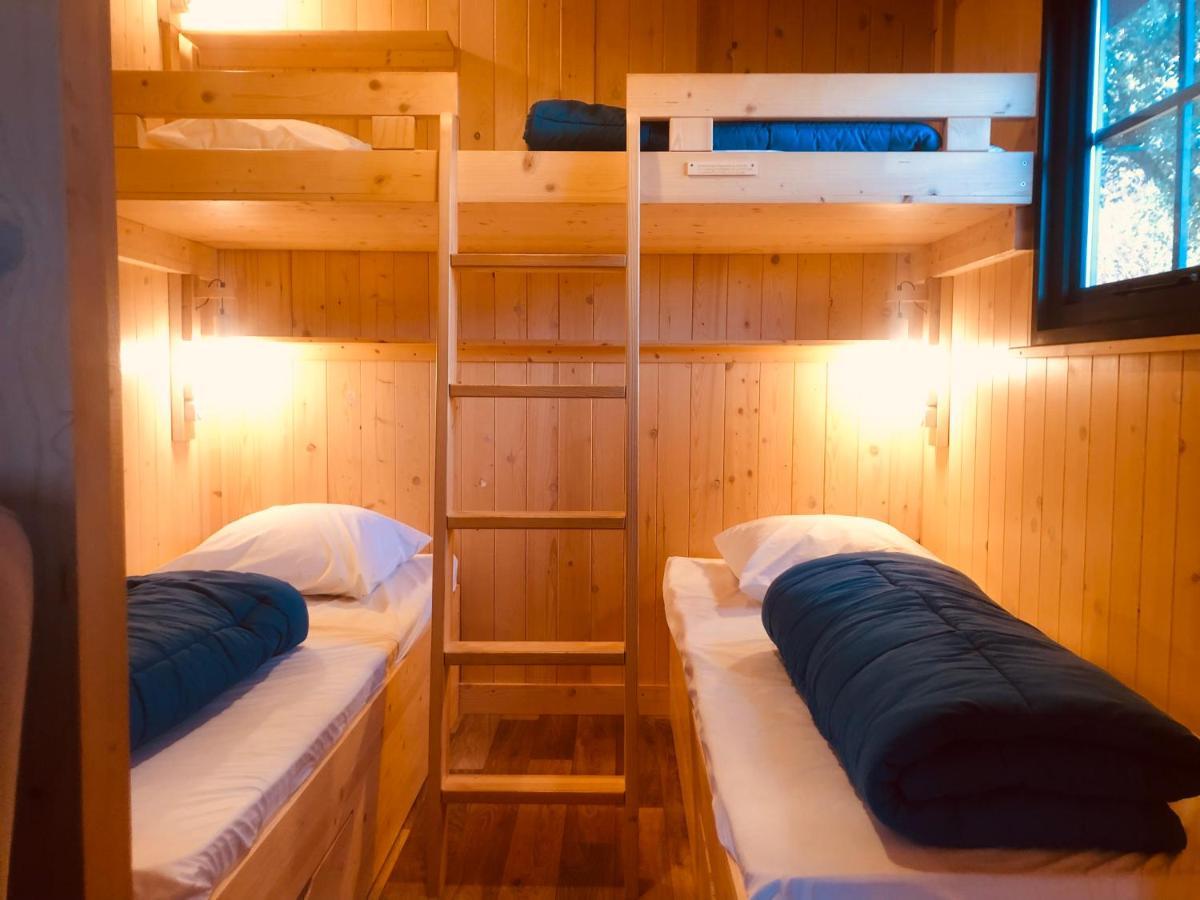 Lodges Du Camping Les 4 Saisons Grane Extérieur photo