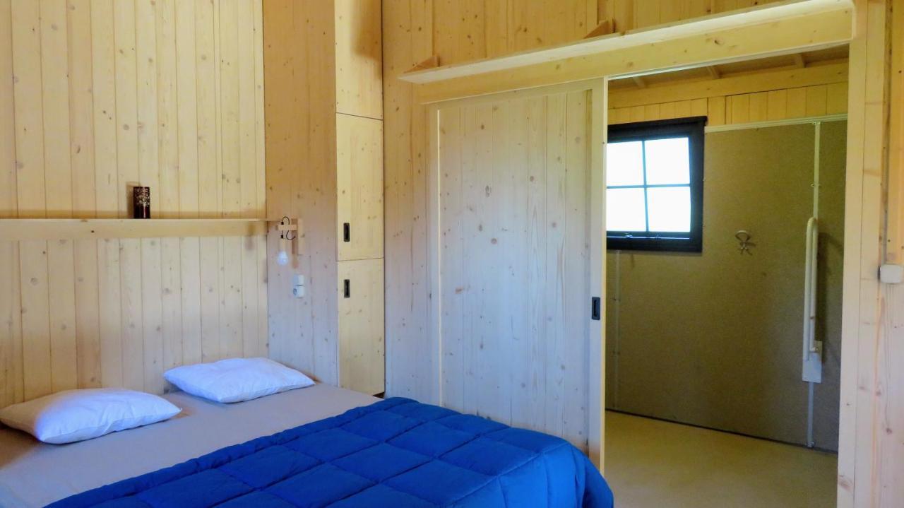 Lodges Du Camping Les 4 Saisons Grane Extérieur photo