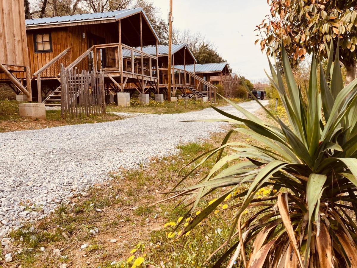 Lodges Du Camping Les 4 Saisons Grane Extérieur photo