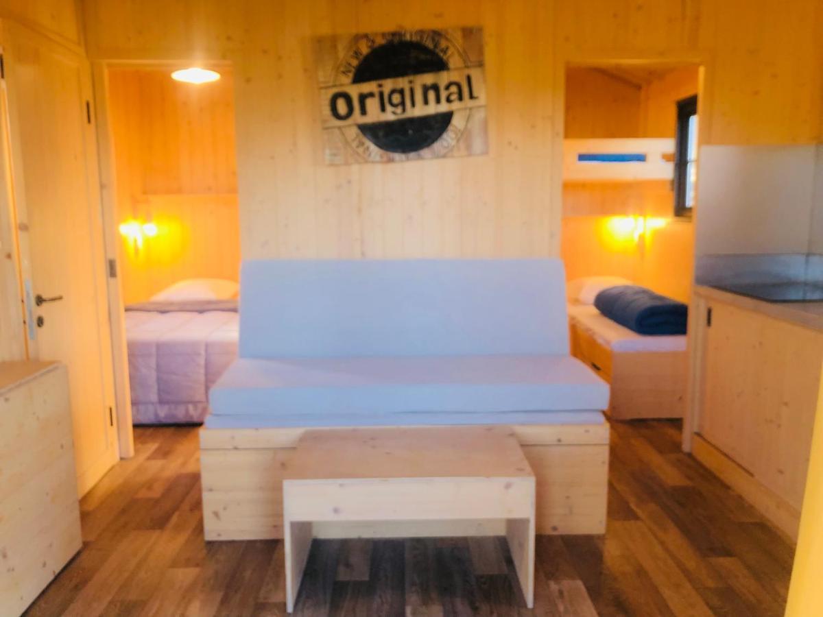 Lodges Du Camping Les 4 Saisons Grane Extérieur photo