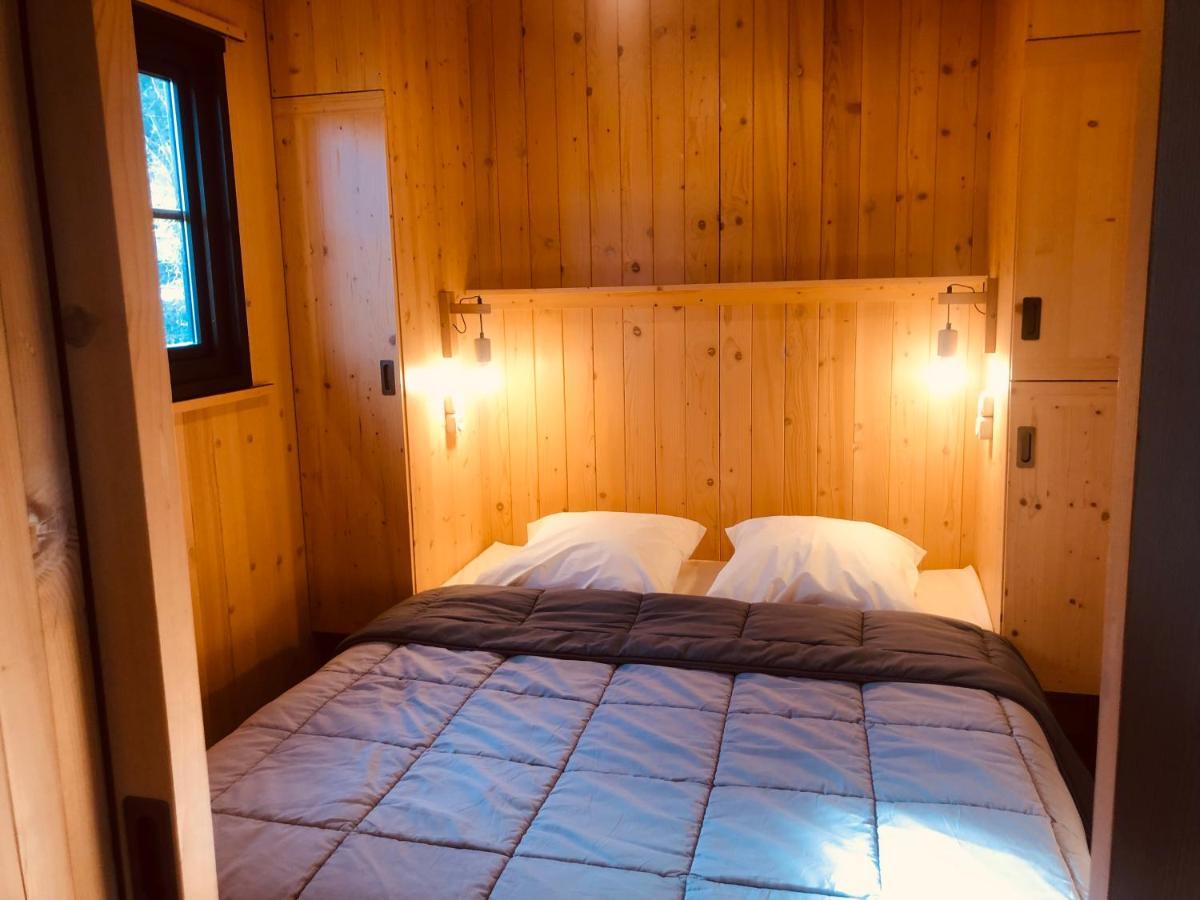 Lodges Du Camping Les 4 Saisons Grane Extérieur photo