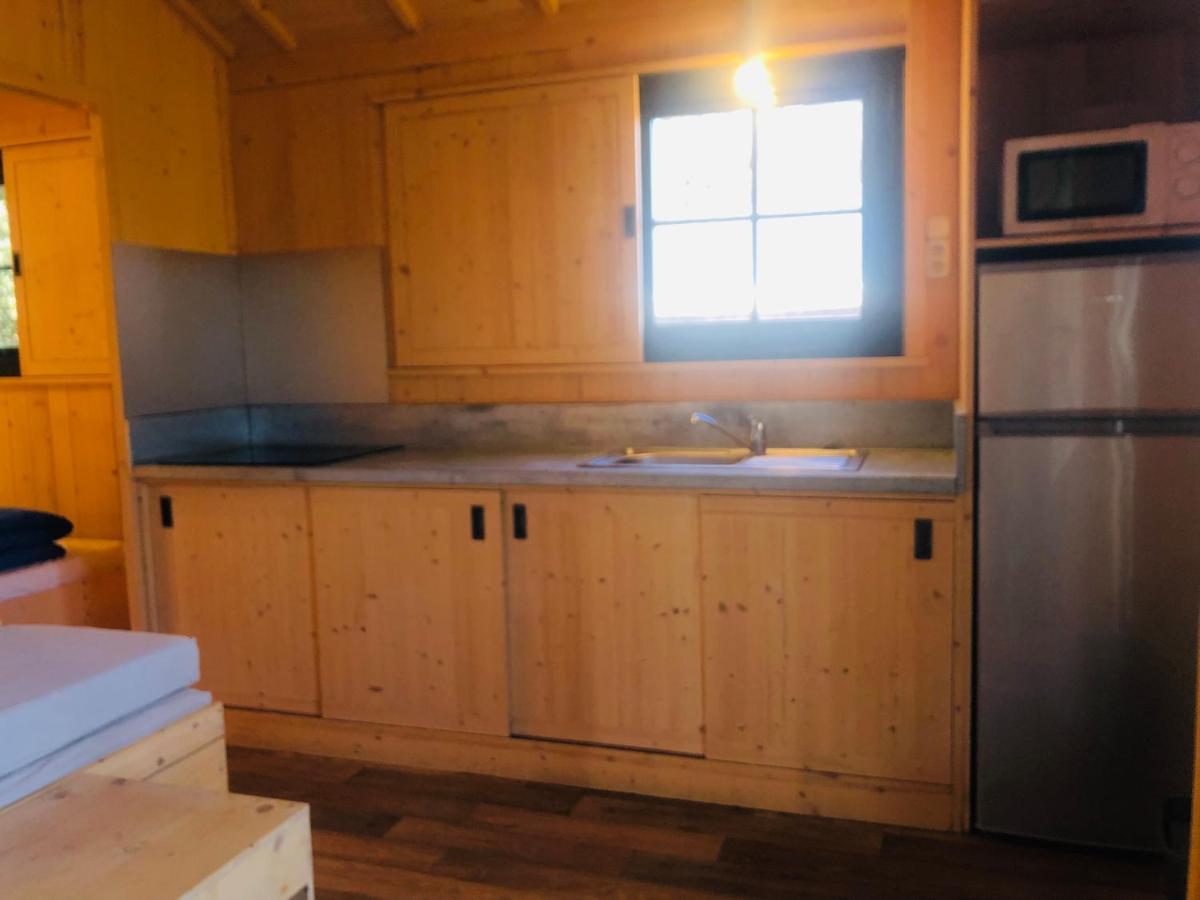 Lodges Du Camping Les 4 Saisons Grane Extérieur photo