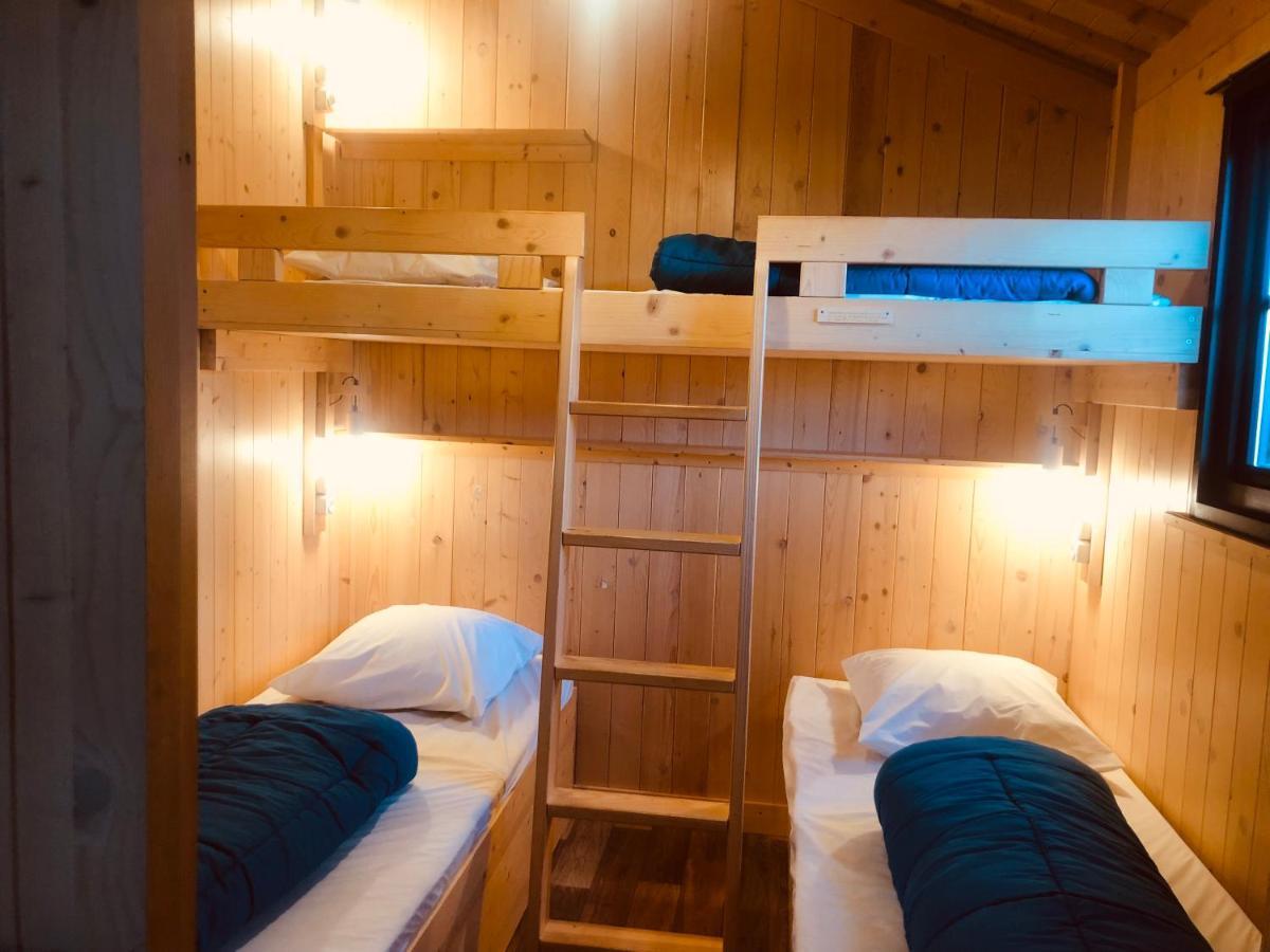 Lodges Du Camping Les 4 Saisons Grane Extérieur photo