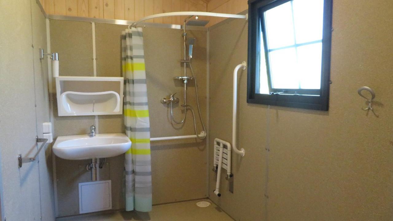 Lodges Du Camping Les 4 Saisons Grane Extérieur photo