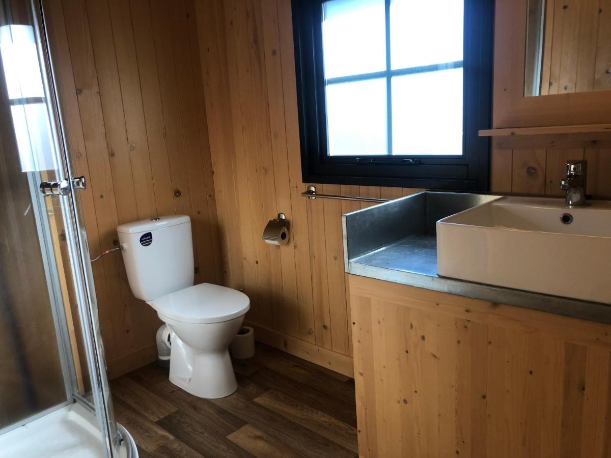 Lodges Du Camping Les 4 Saisons Grane Extérieur photo