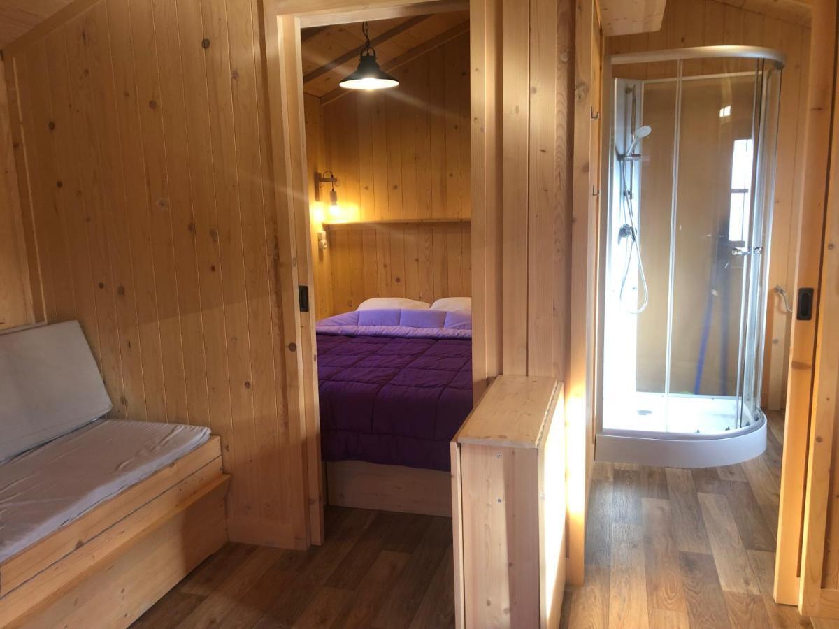 Lodges Du Camping Les 4 Saisons Grane Extérieur photo