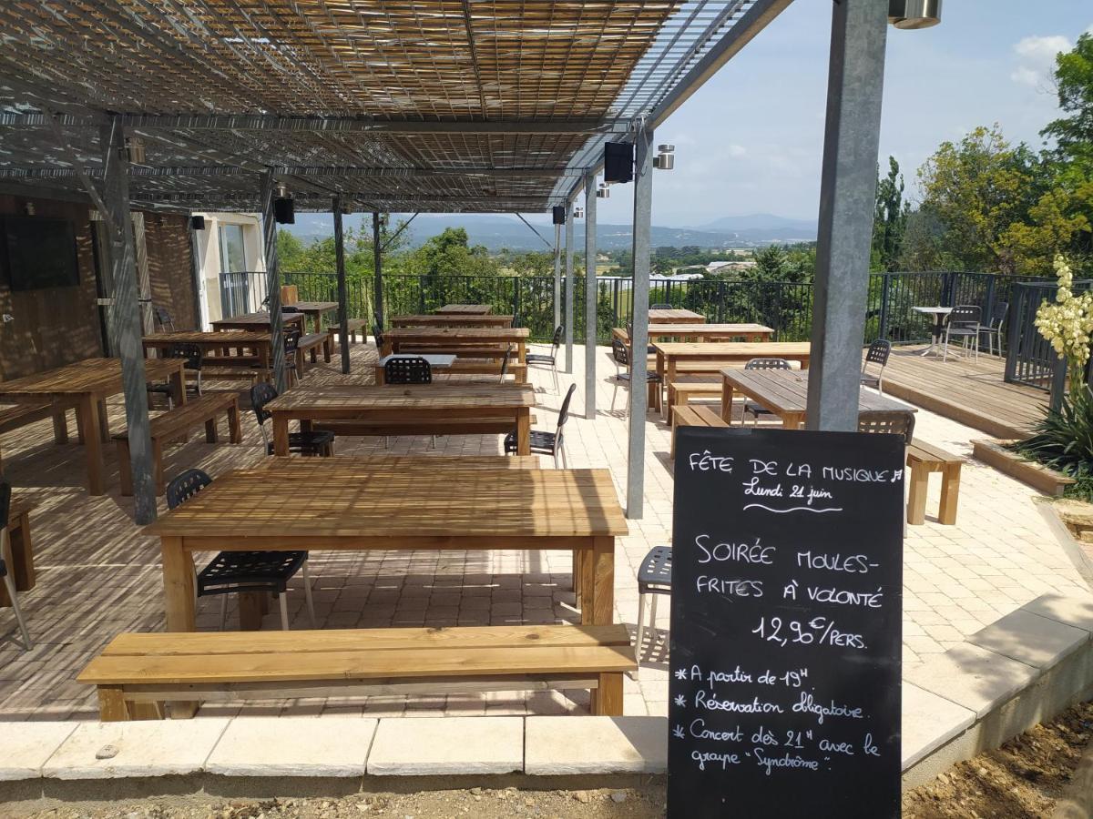 Lodges Du Camping Les 4 Saisons Grane Extérieur photo