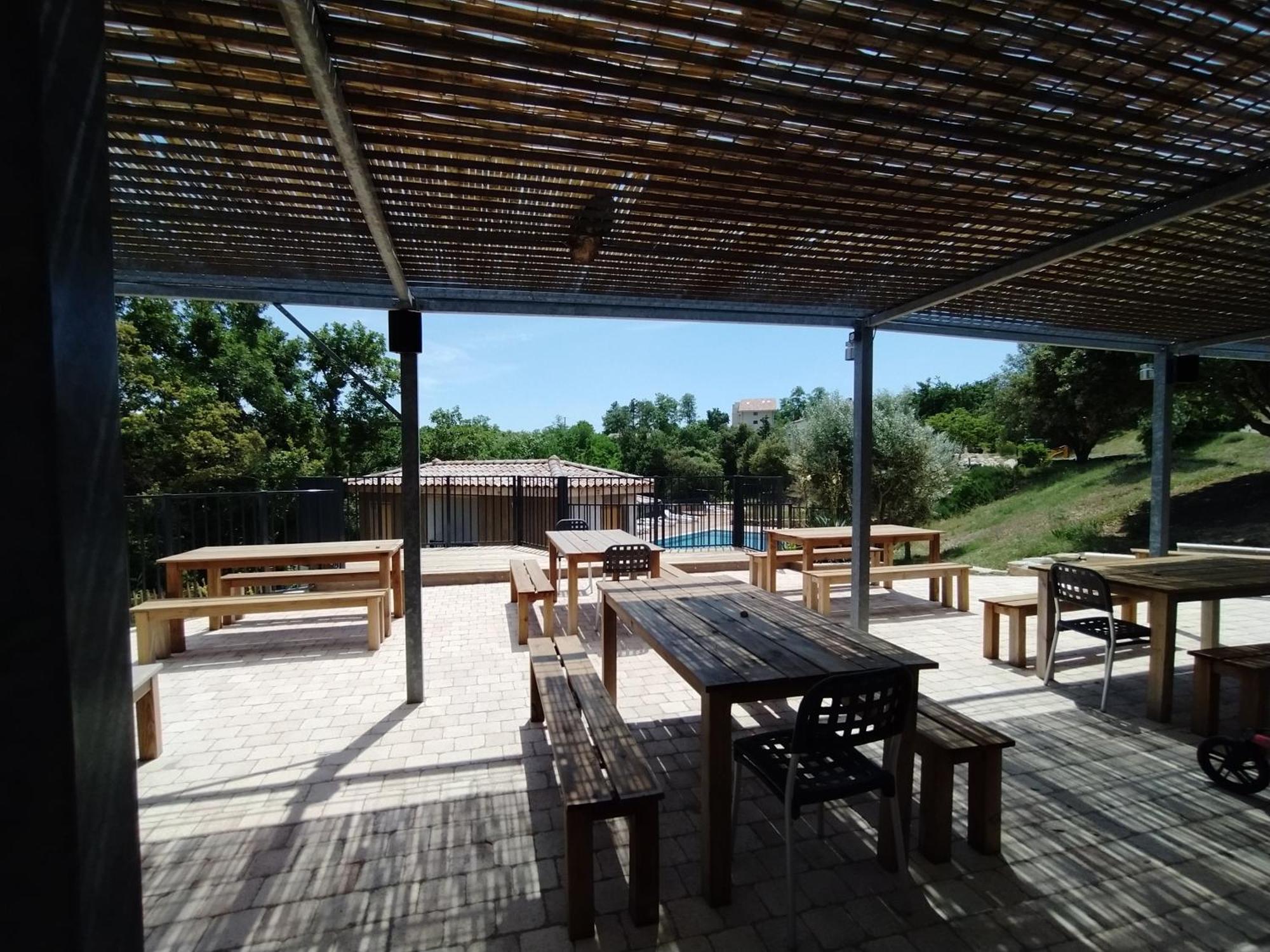 Lodges Du Camping Les 4 Saisons Grane Extérieur photo